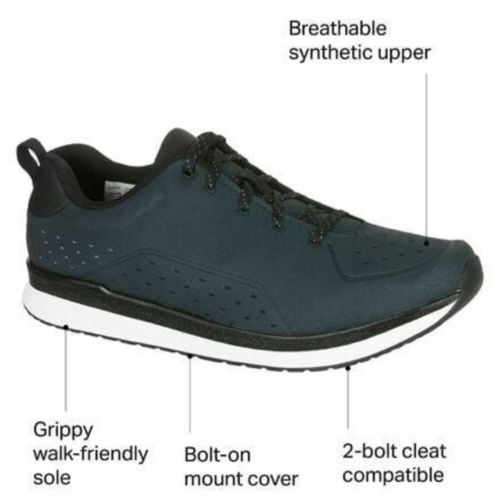 Shimano CT5 Cycling Shoe - Men's Navy Blue Eur 40